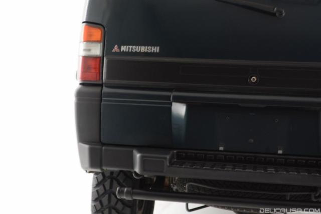 1992 mitsubishi delica glx 4wd turbo diesel lifted automatic transmission !!!