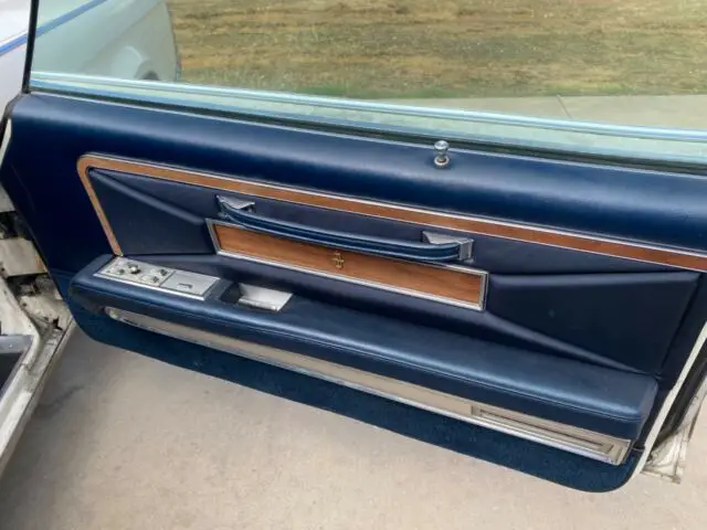 1971 lincoln continental mark iii 2 door | 460 v8 | 54k miles