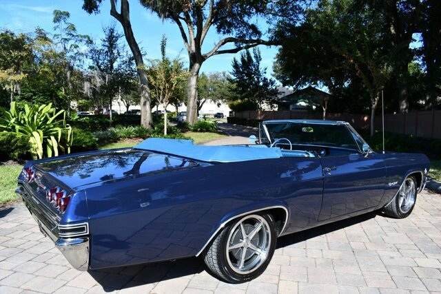 1965 chevrolet impala ss