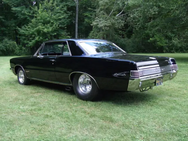 1965 pontiac "documented gto"