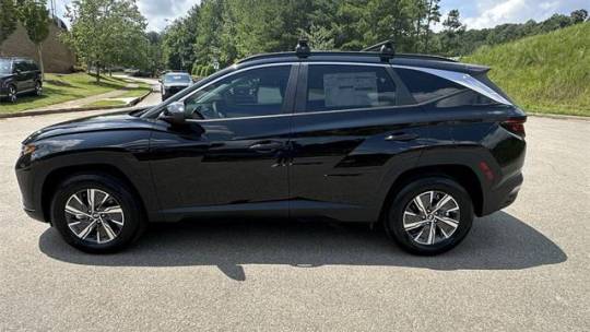 2024 Hyundai Tucson hybrid blue