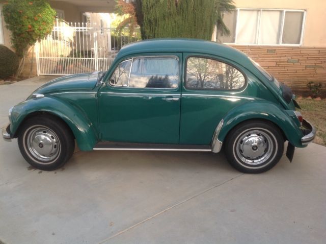 1969 volkswagen beetle classic