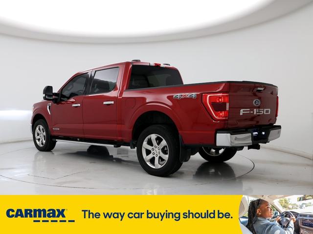2021 ford f-150 xlt