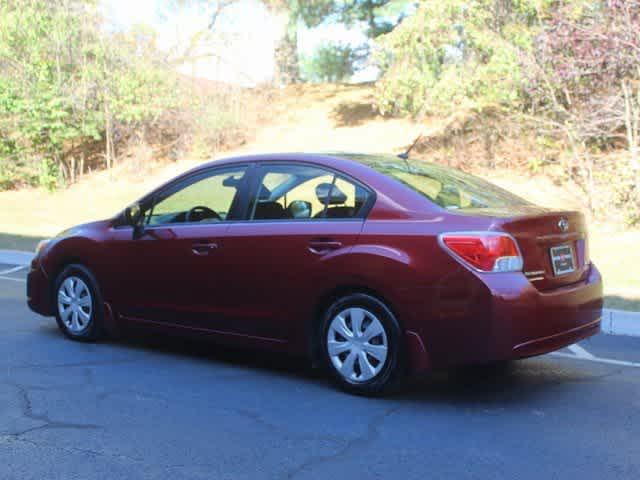 2014 subaru impreza 2.0i