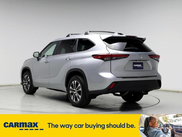 2023 toyota highlander xle