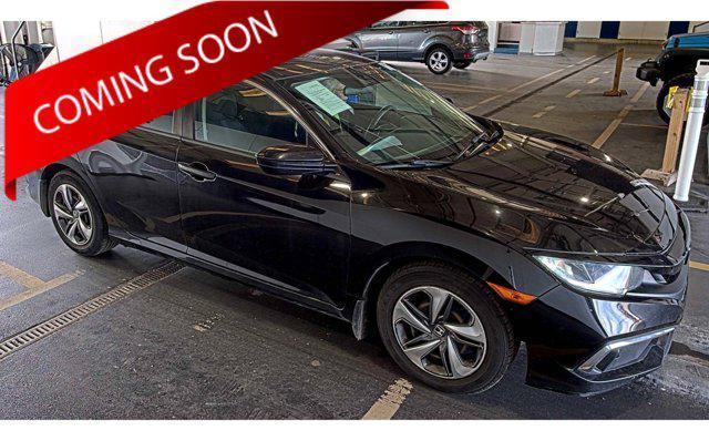 2019 honda civic lx