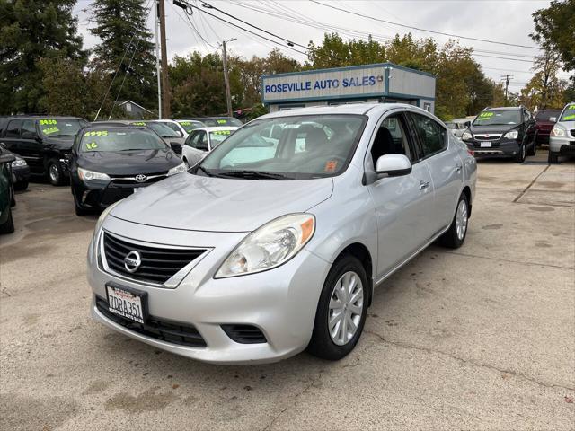 2014 nissan versa 1.6 sv