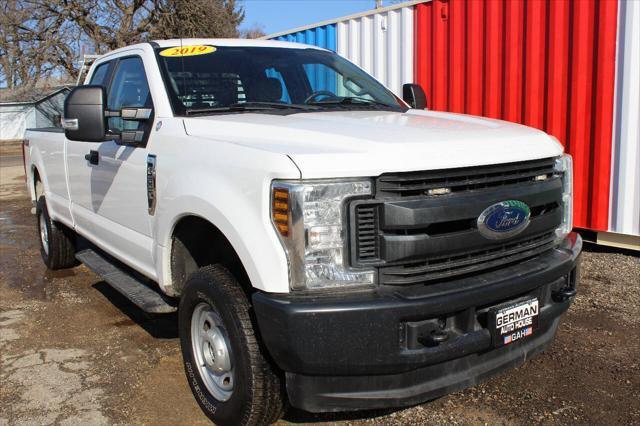 2019 ford f-250 xl