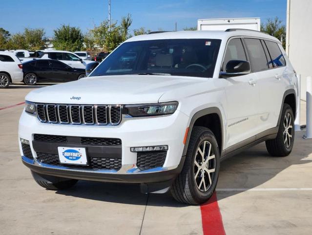 2023 jeep grand cherokee l limited