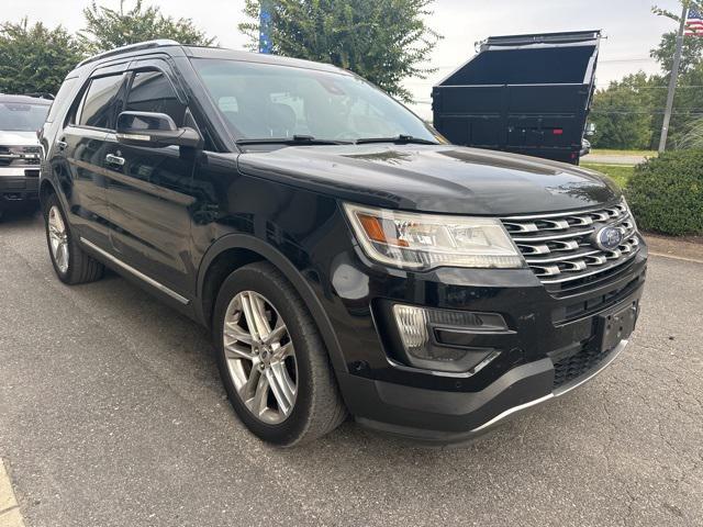 2016 ford explorer limited