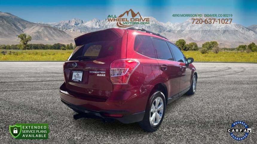 2014 subaru forester 2.5i limited
