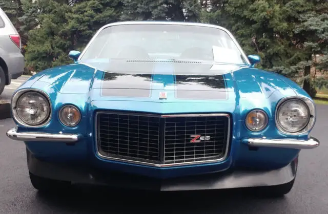 1971 chevrolet camaro rs z28