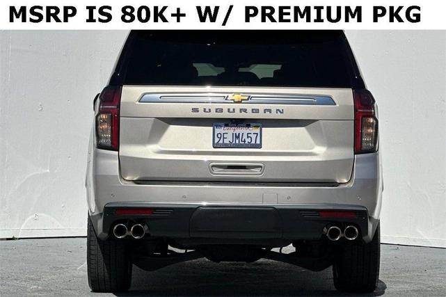 2021 chevrolet suburban high country