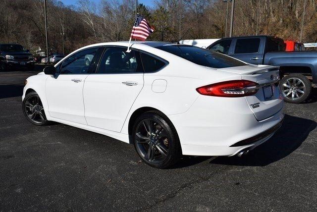 used 2017 ford fusion sport awd south point, oh 45680 for sale in south point, ohio