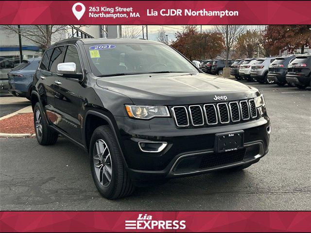 2021 jeep grand cherokee limited x