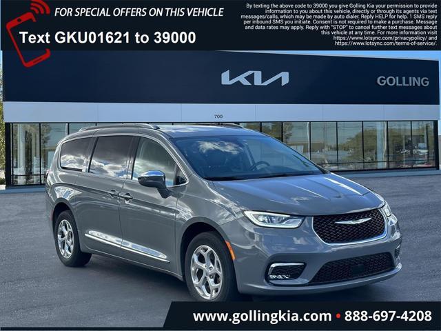 2021 chrysler pacifica limited