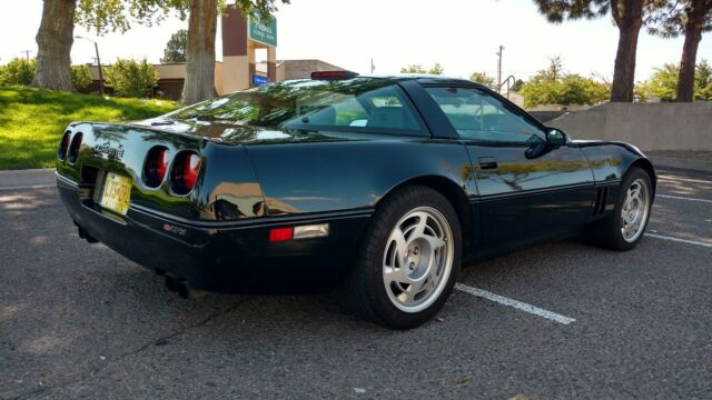 1990 chevrolet corvette zr1 25700 miles