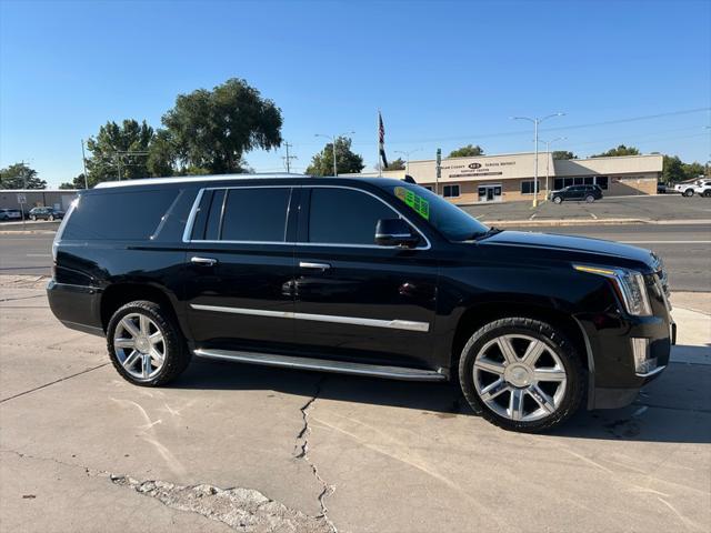 2018 cadillac escalade esv luxury