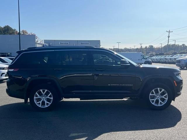 2021 jeep grand cherokee l limited