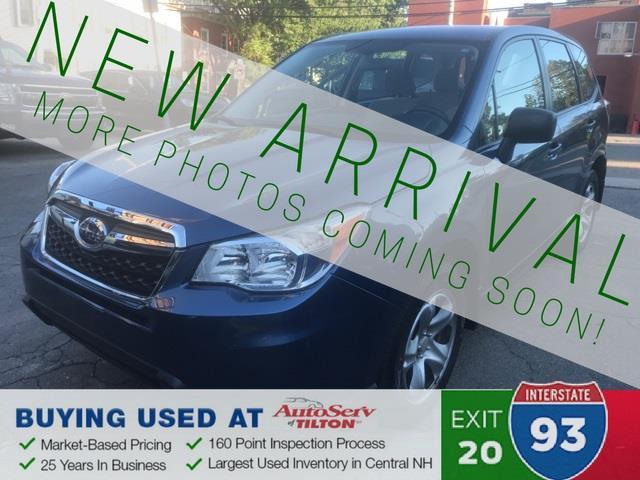 2014 subaru forester 2.5i awd 2.5i 4dr wagon cvt for sale in northfield, new hampshire