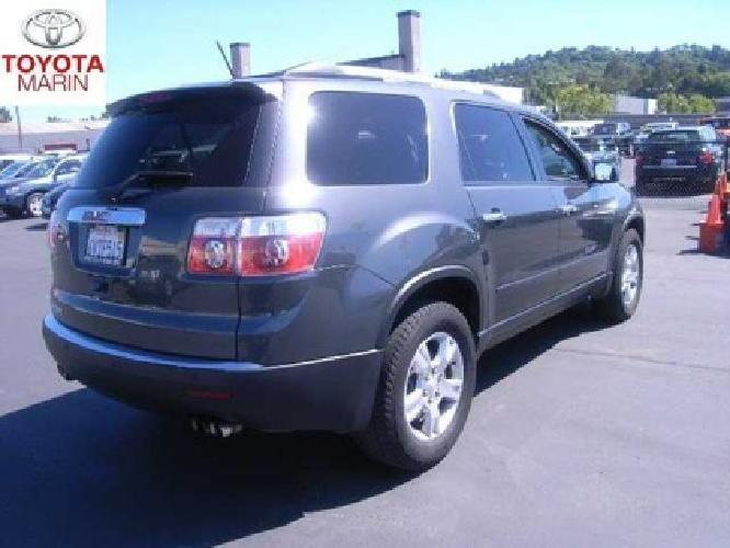 2011 gmc acadia sle in san rafael, ca