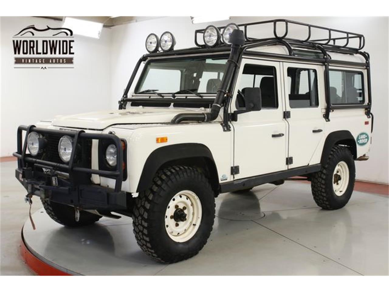 1993 land rover defender