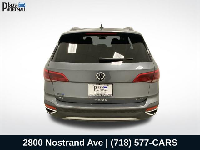2022 volkswagen taos 1.5t se