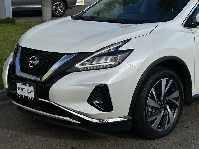 2023 nissan murano sl intelligent awd