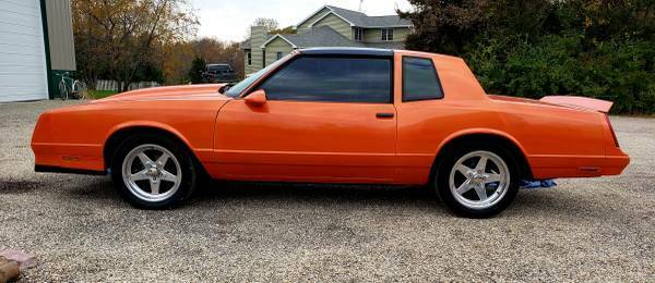 1987 monte carlo ss super sport t-tops original georgia car clean low miles !!!!