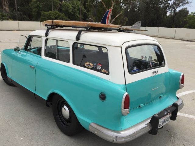 1959 american motors rambler station wagon streetrod/pro street