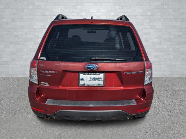2011 subaru forester 2.5 x