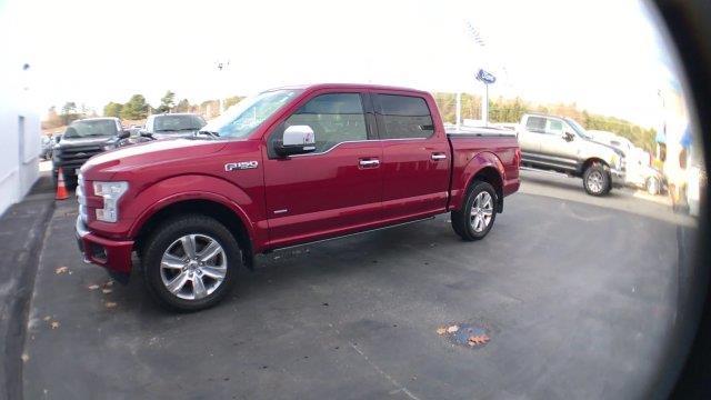 2015 ford f-150 platinum 4x4 platinum 4dr supercrew 6.5 ft. sb for sale in yarmouth, maine