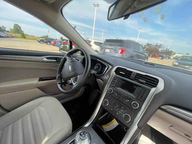 2018 ford fusion hybrid se