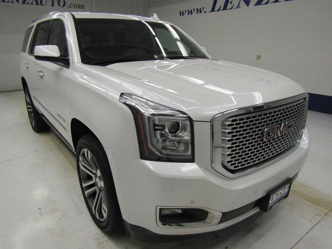 used 2017 gmc yukon 4wd denali fond du lac, wi 54935 for sale in fdl, wisconsin