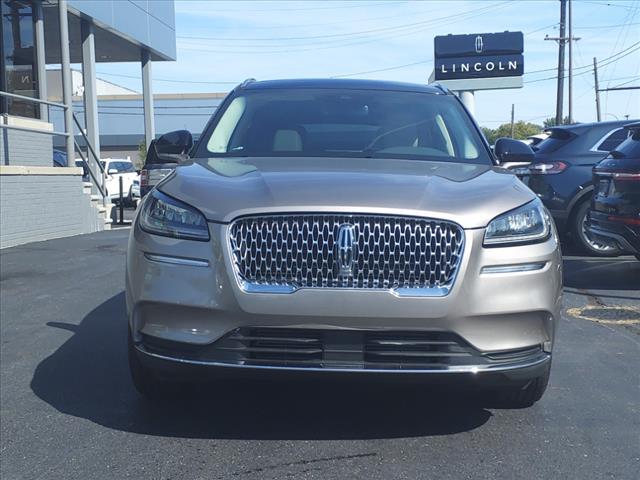 2021 lincoln corsair standard