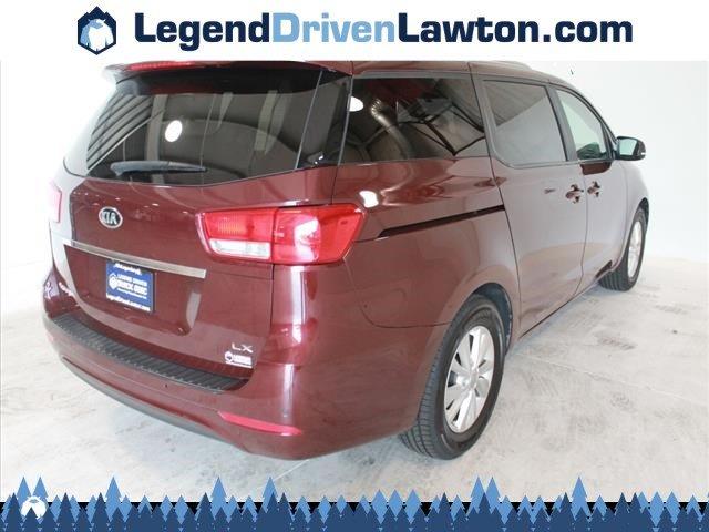 used 2016 kia sedona lx lawton, ok 73505 for sale in lawton, oklahoma
