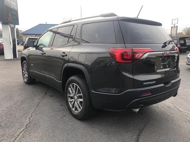 2018 gmc acadia sle-2