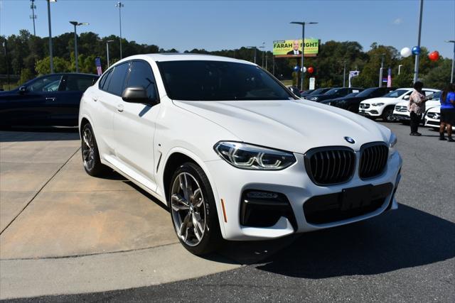 2019 bmw x4 m40i