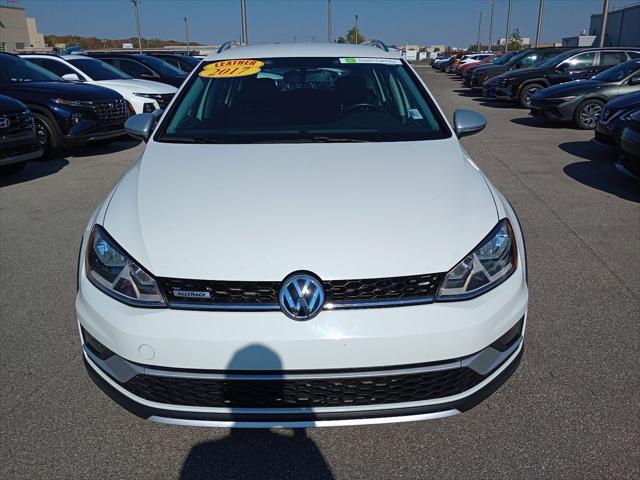 2017 volkswagen golf alltrack tsi s