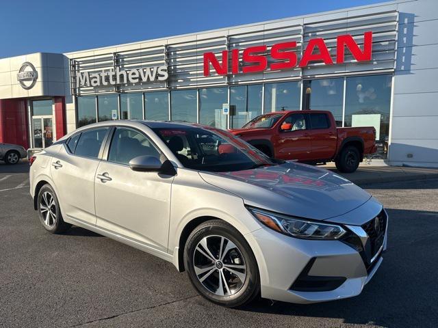 2020 nissan sentra sv