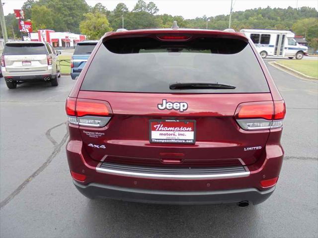 2020 jeep grand cherokee limited x