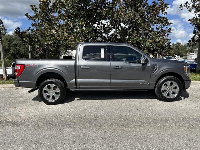 2023 ford f-150 platinum