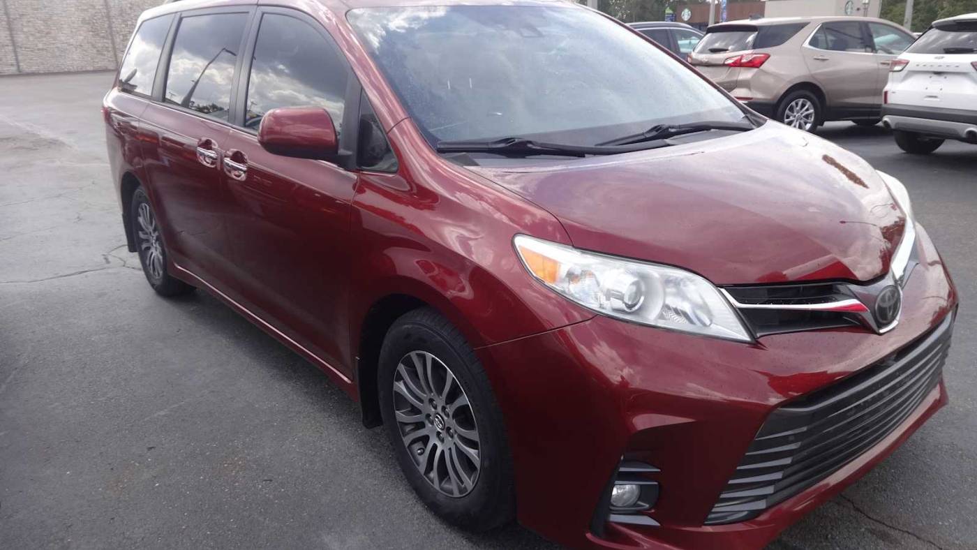 2019 toyota sienna