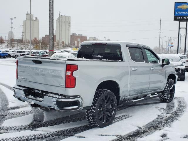 2019 chevrolet silverado 1500 ltz