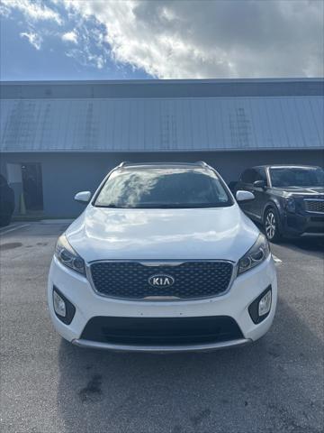 2016 kia sorento sx