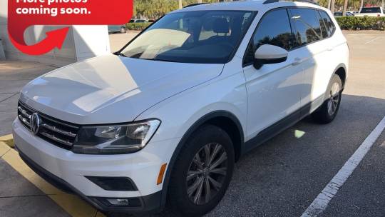 2018 Volkswagen Tiguan
