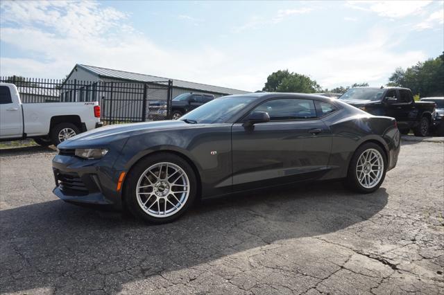 2018 chevrolet camaro 1ls