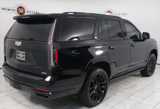2021 cadillac escalade sport platinum