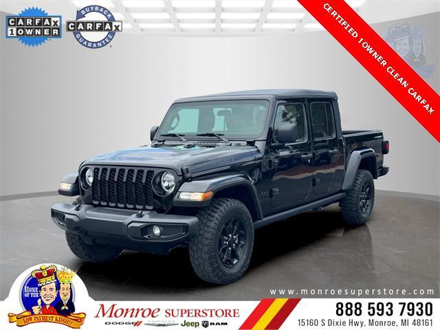 2021 jeep gladiator sport