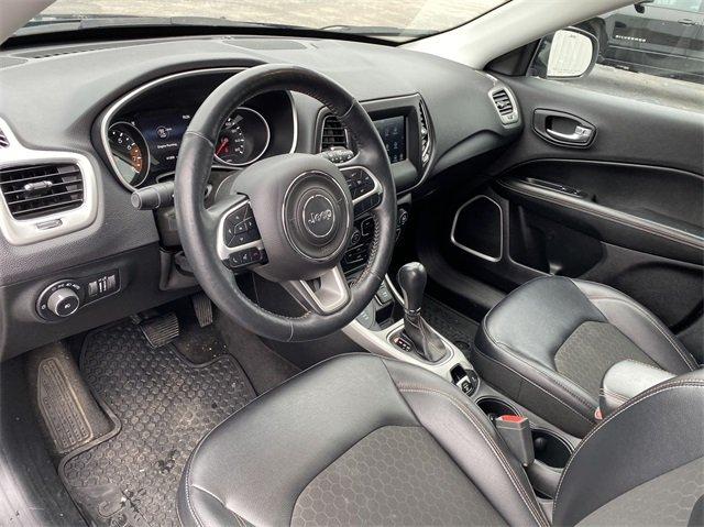 used 2018 jeep compass 4wd latitude big rapids, mi 49307 for sale in big rapids, michigan